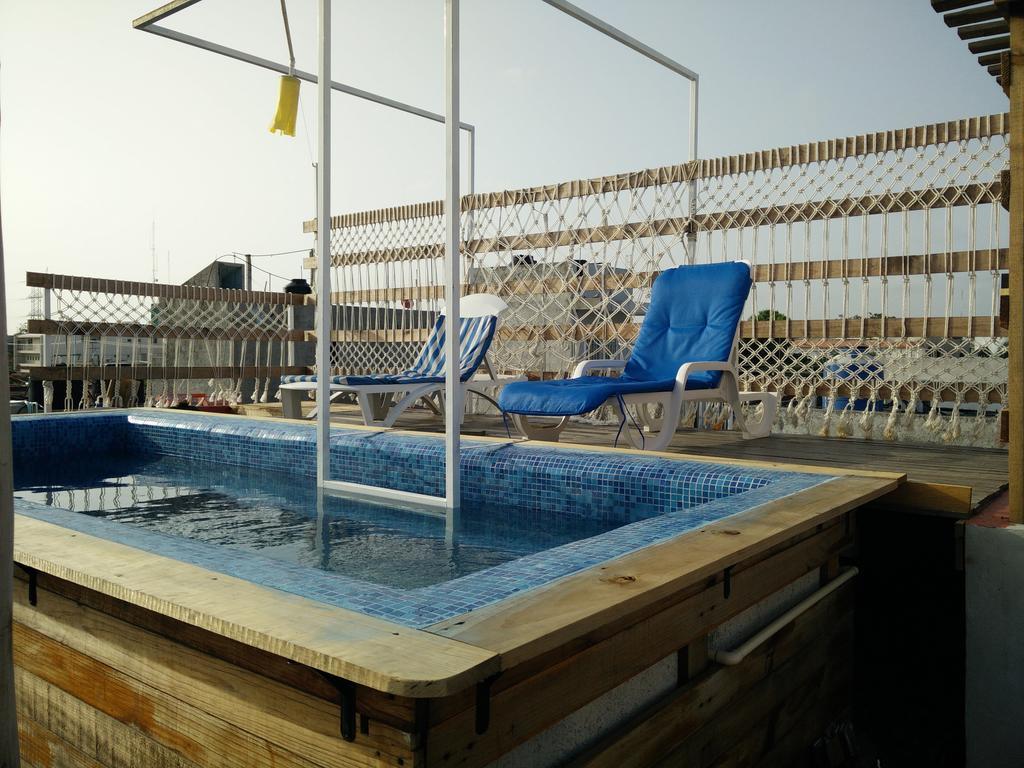 Humble Bumble Hostel Playa del Carmen Exterior foto